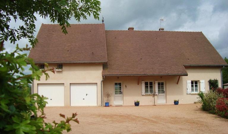 La Dinandiere La Chapelle-de-Bragny 外观 照片